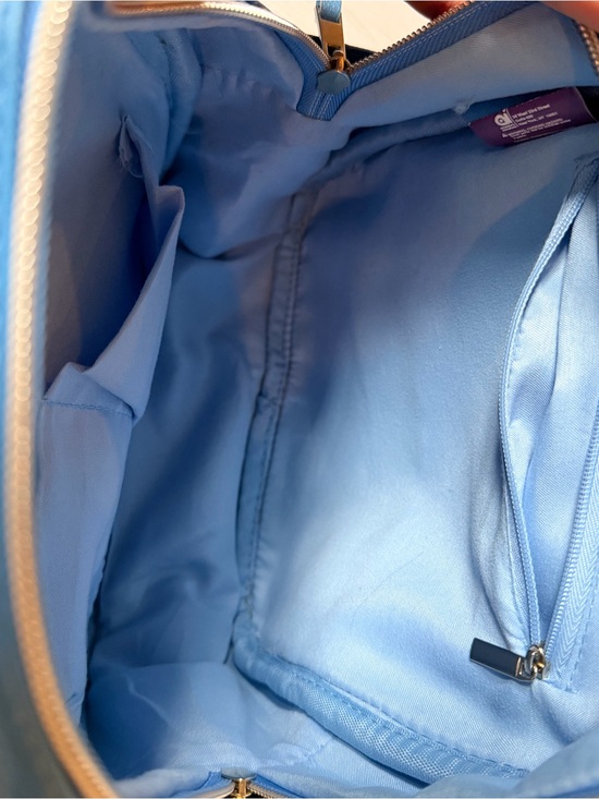 Disney Blue Stitch Face Mini Backpack main image 4